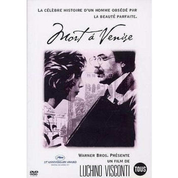 dvd mort à venise