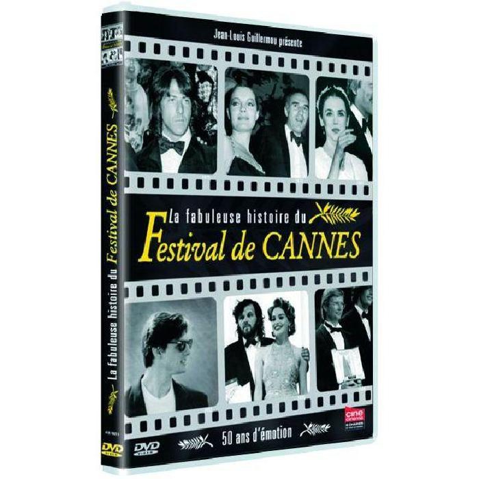 dvd la fabuleuse histoire du festival Cannes
