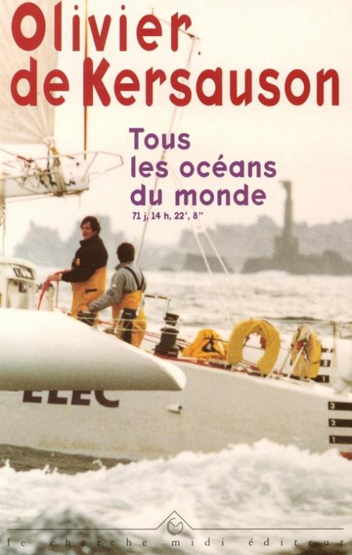 livre tous les océans du monde