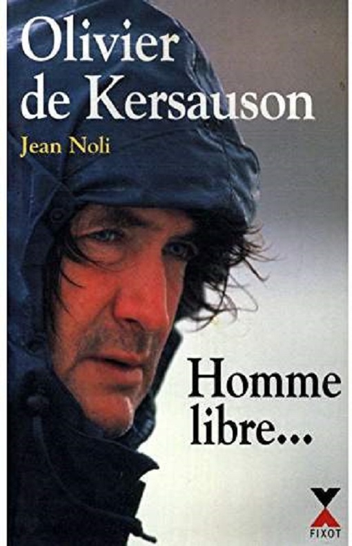 livre homme libre Olivier de Kersauson