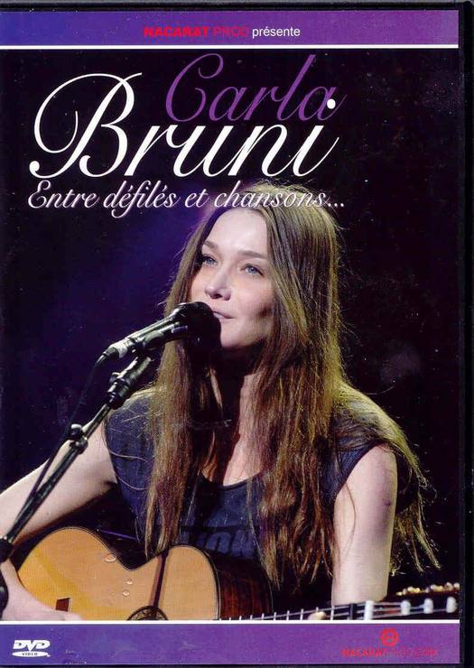 dvd carla bruni