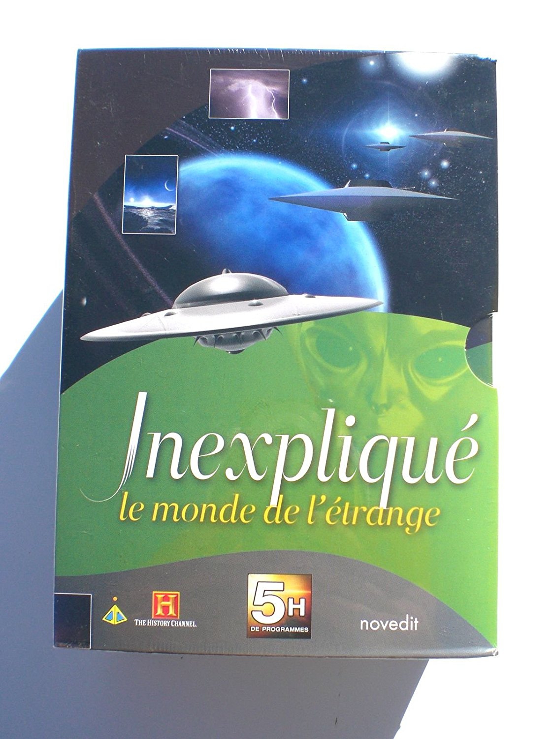 dvd inexpliqué le monde de l'étrange