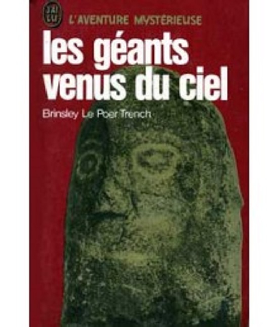 livre les géants venus du ciel