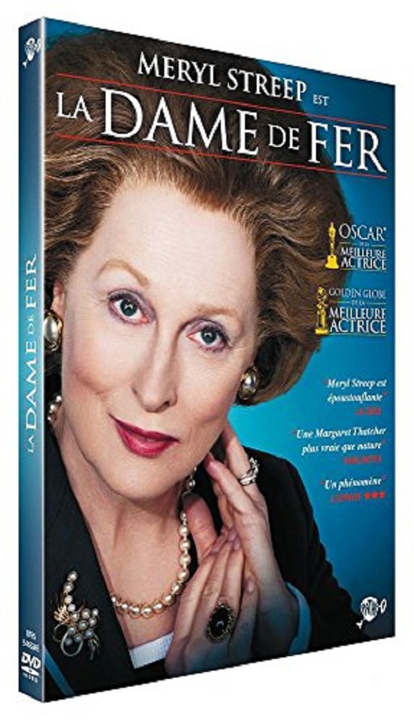 dvd la dame de fer 