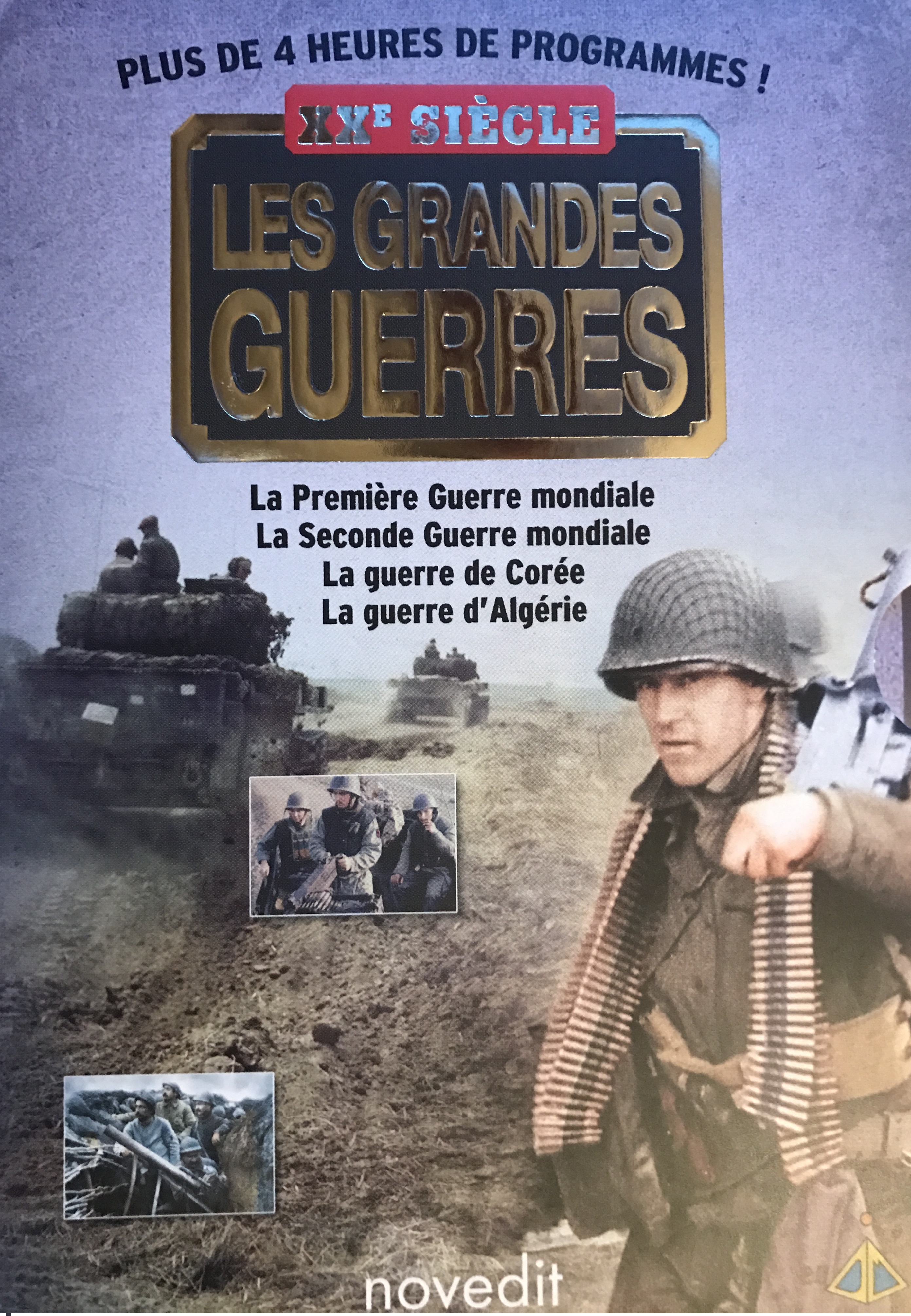 dvd les grandes guerres XXème siècle