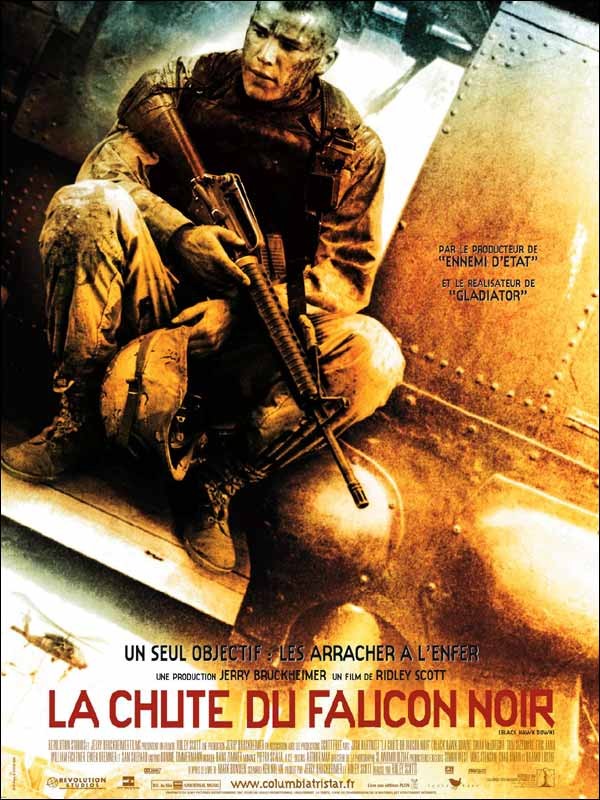 dvd la chute du faucon noir