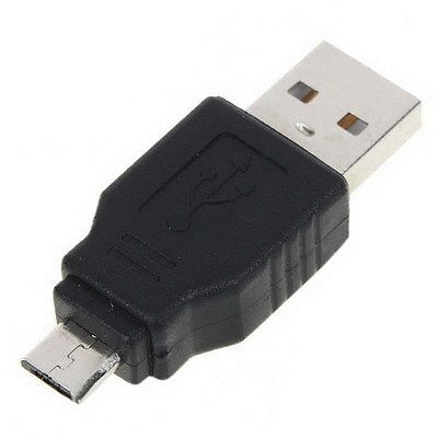 adaptateur usb mâle usb micro mâle