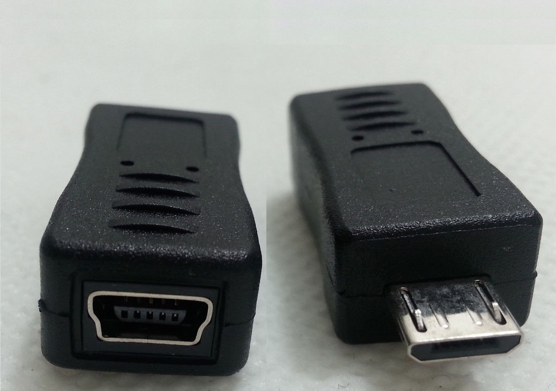 adaptateur micro usb mâle micro usb femelle