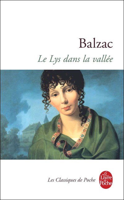 livre le lys dans la vallée