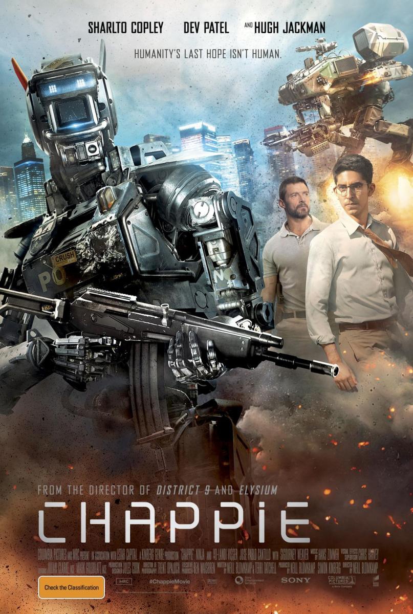 dvd chappie