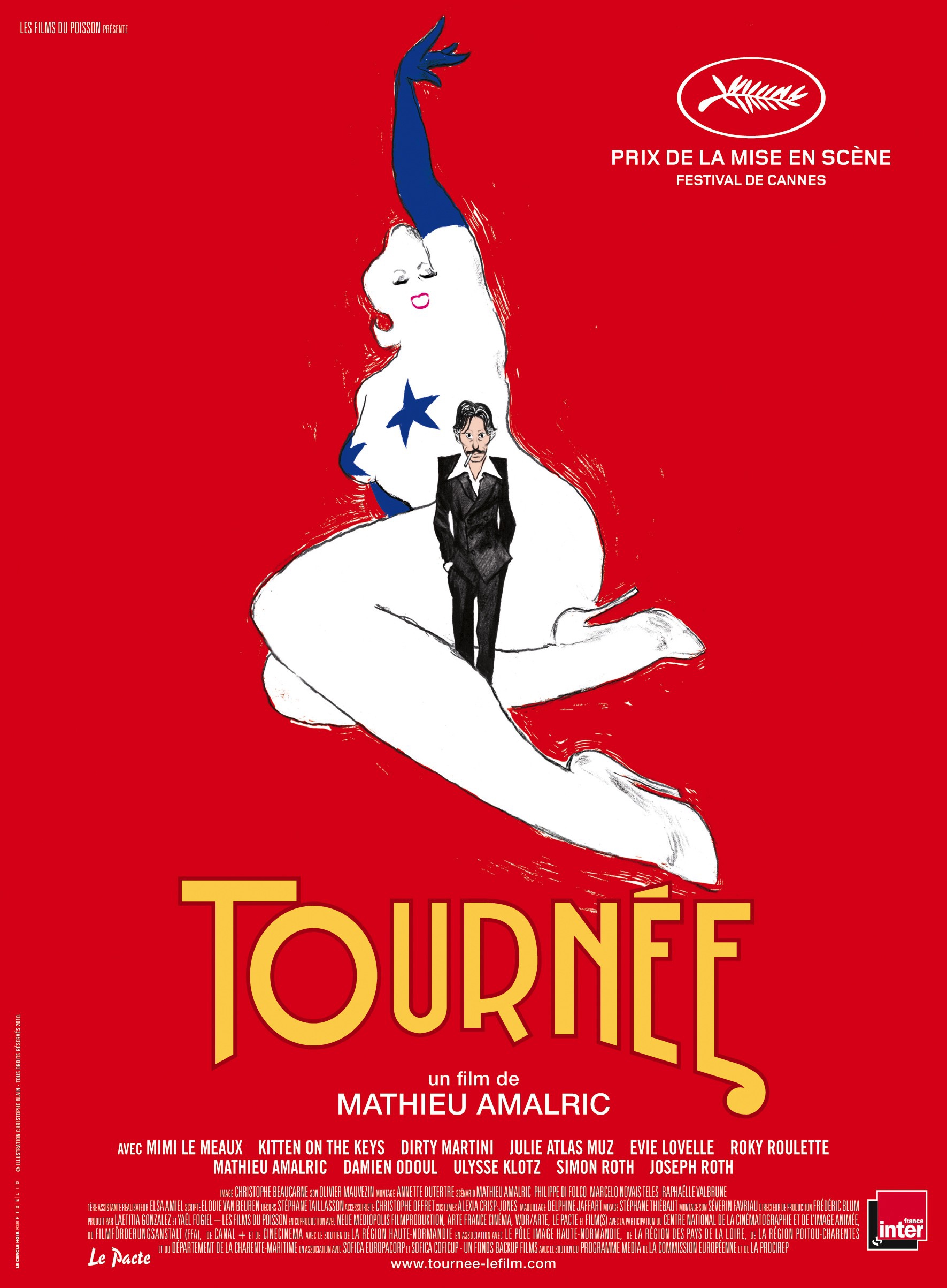 dvd tournée