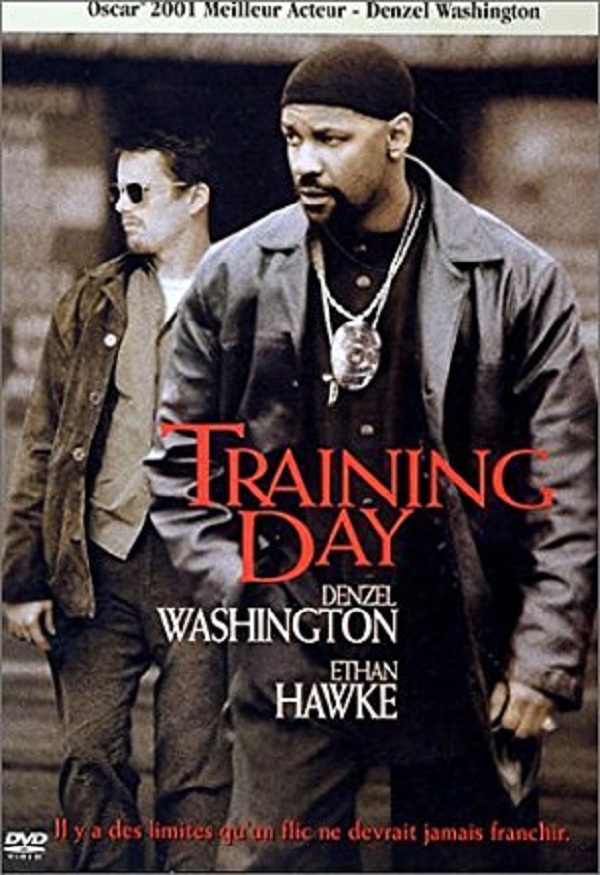 dvd training day oscar 2001