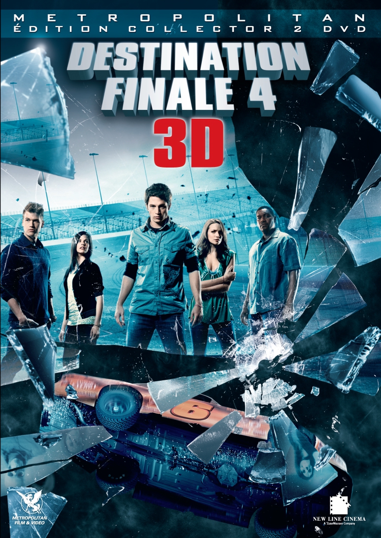 dvd destination finale 4 film 3D et 2D