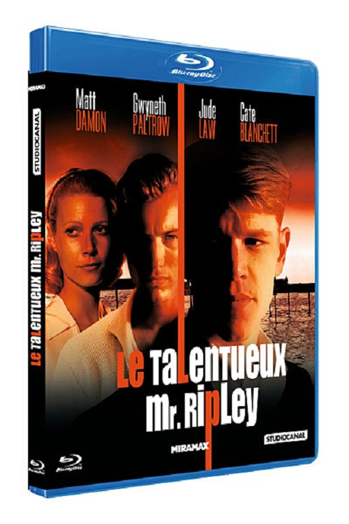 dvd blu-ray le talentueux mr ripley