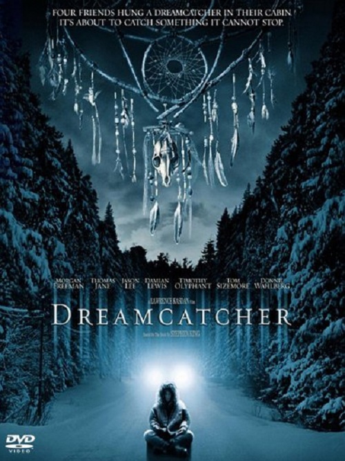 dvd dreamcatcher, l'attrape-rêves