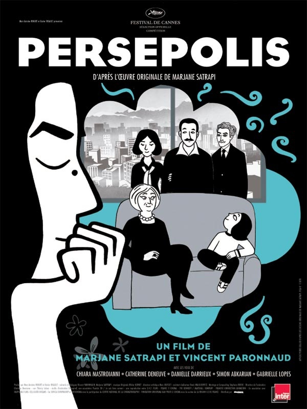 dvd persepolis