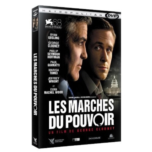 dvd les marches du pouvoir