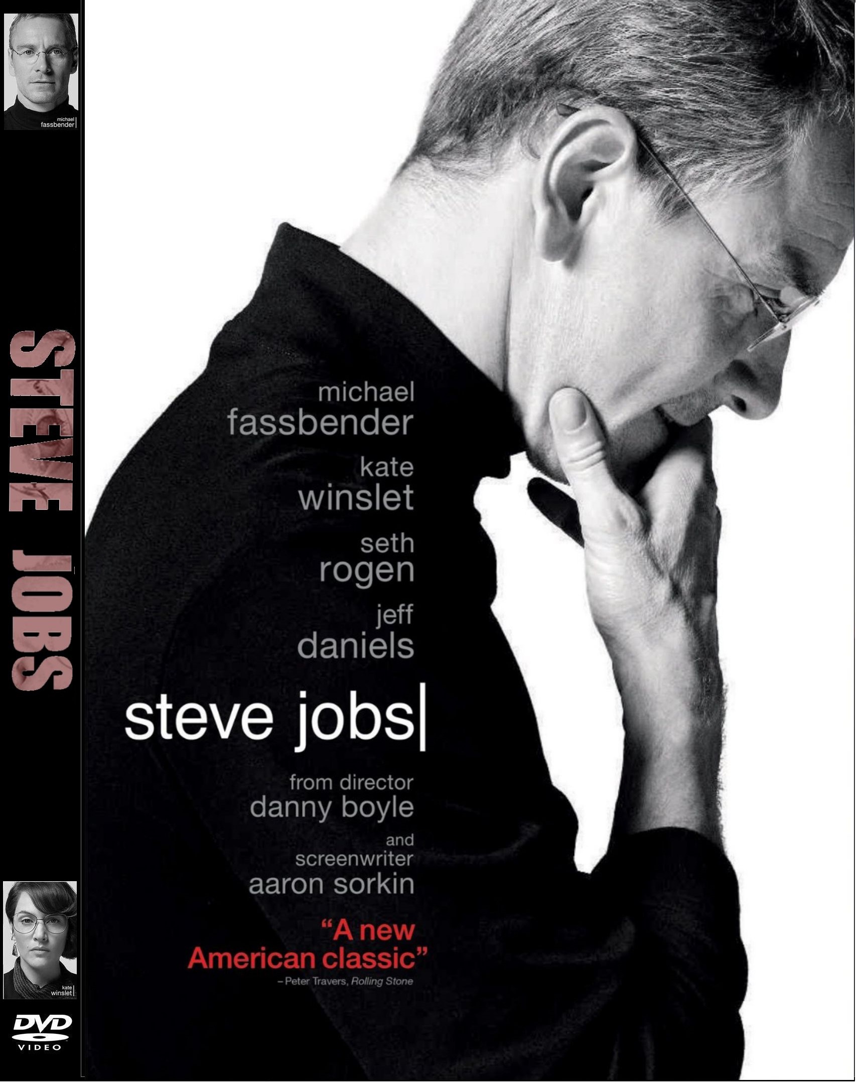 dvd steve jobs