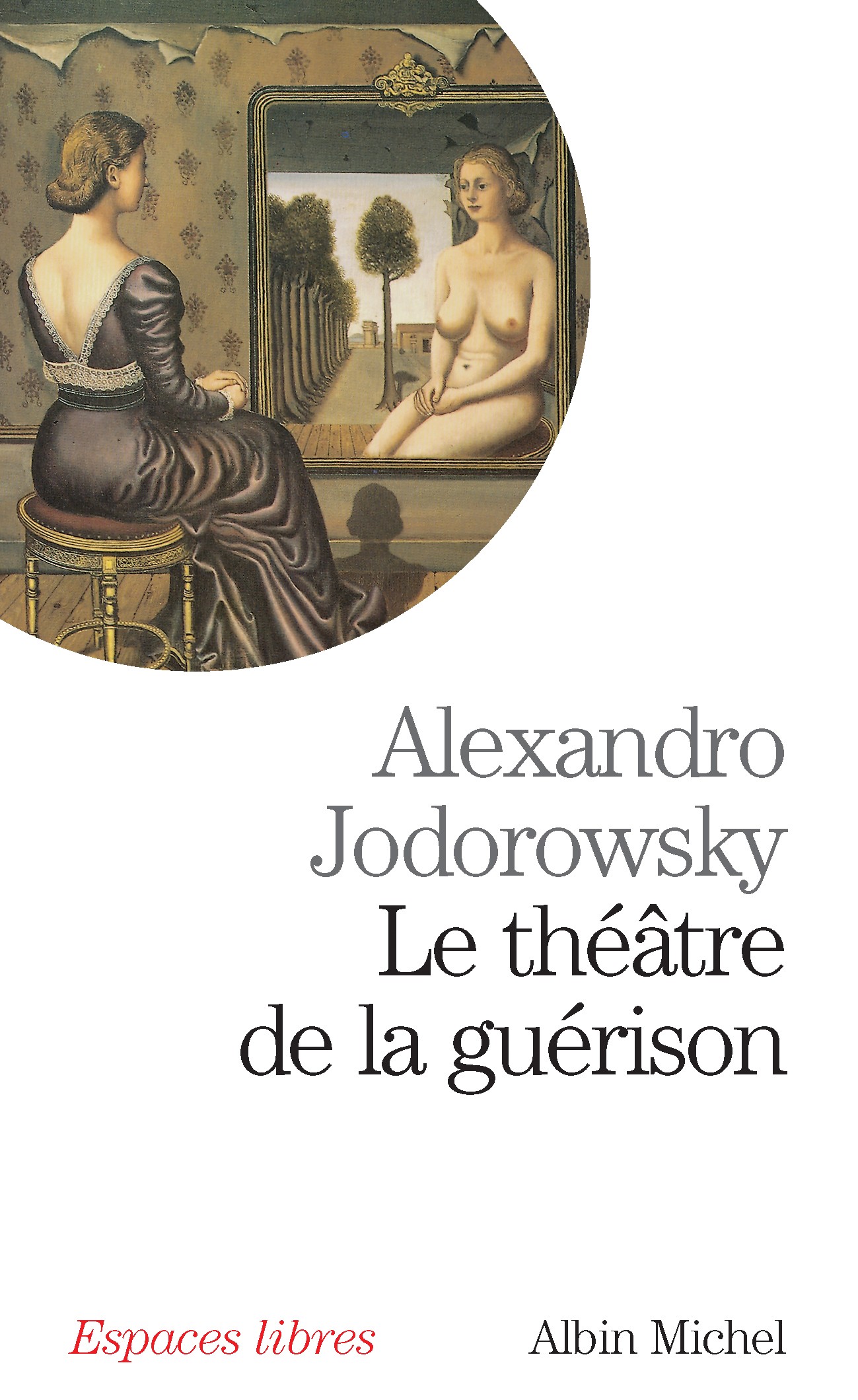 livre le théâtre de la guérison