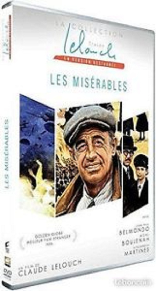 dvd les misérables