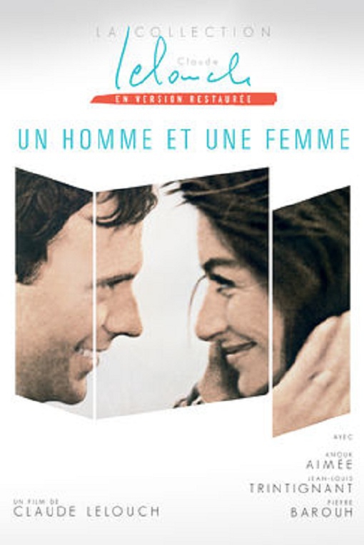 dvd un homme et une femme