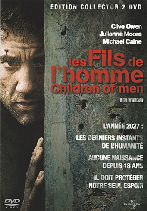 dvd les fils de l'homme