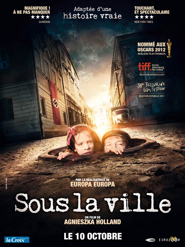 dvd sous la ville