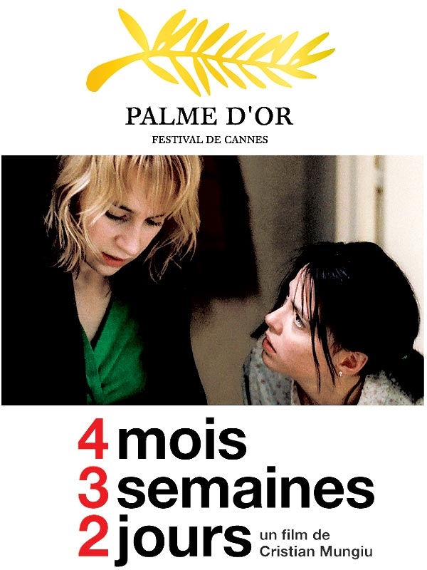 dvd 4 mois 3 semaines et 2 jours