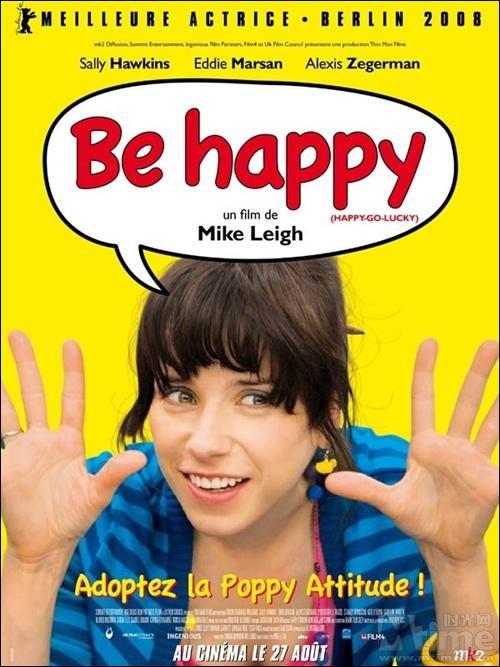 dvd be happy