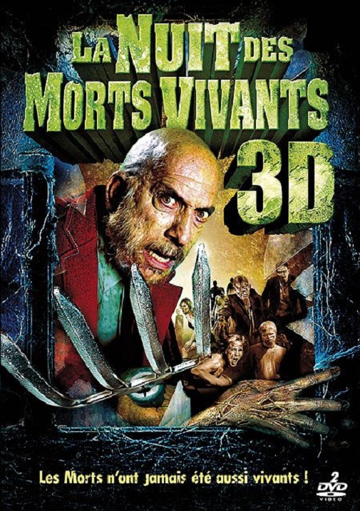 dvd la nuit des morts vivants 3D