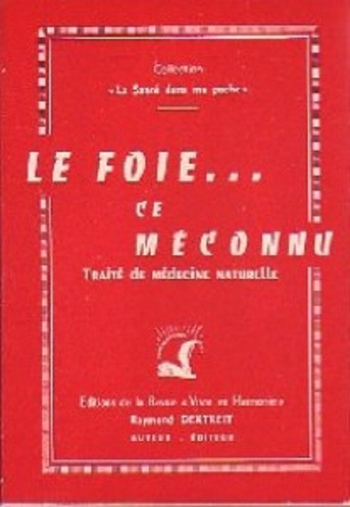 livre le foie...ce méconnu