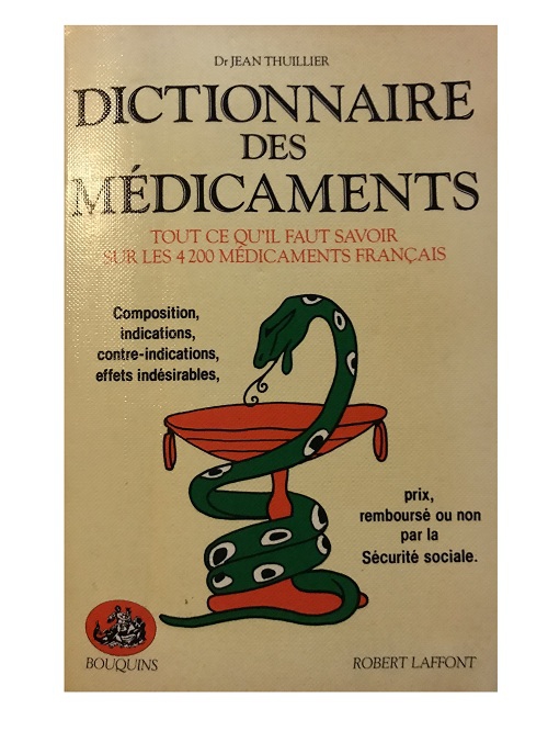 livre dictionnaire des médicaments