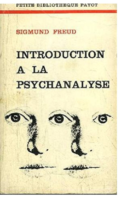 livre introduction à la psychanalise