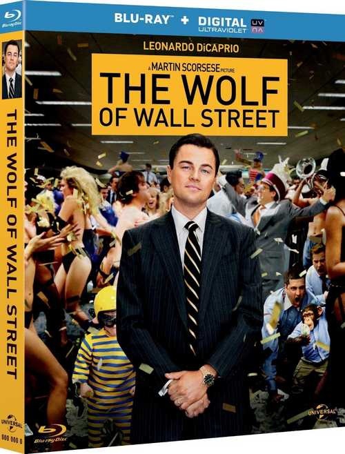 dvd blu-ray le loup de wall street