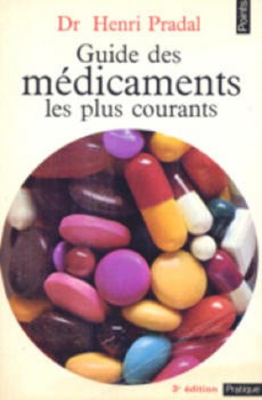 livre guide des médicaments les plus courants