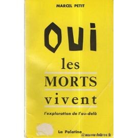 livre oui les morts vivent