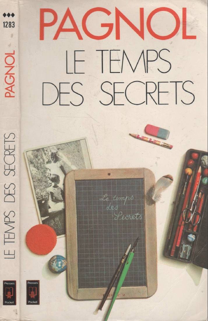 livre pagnol le temps des secrets