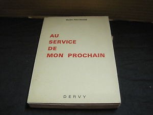 livre au service de mon prochain marthe poli-roehn