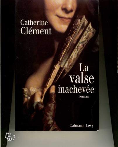 livre la valse inachevée