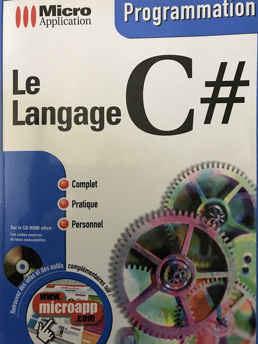 livre langage c++