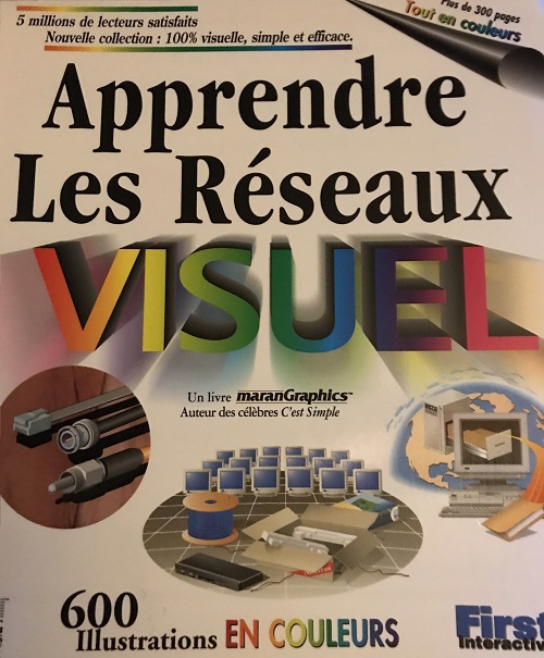 livre apprendre les réseaux visuel
