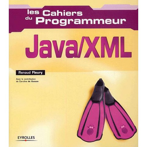 livre java xml