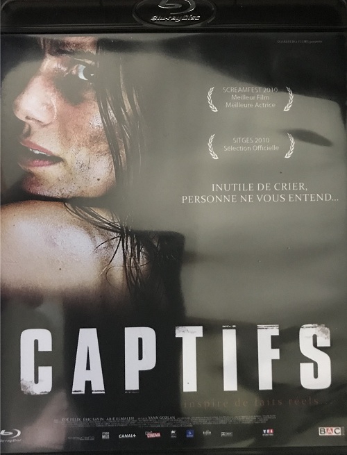 dvd captifs