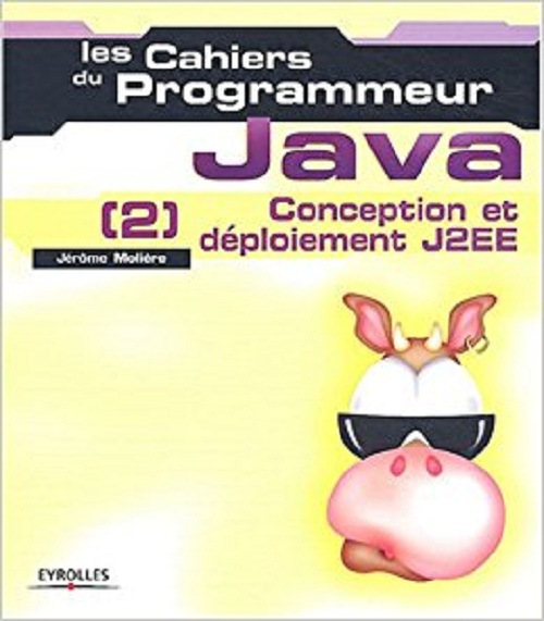 livre les cahiers du programmeur java conception et déploiement j2EE