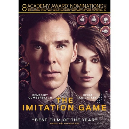 dvd the imitation game