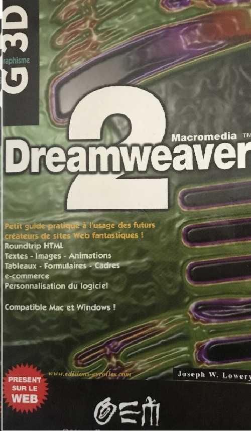livre dreamweaver 2