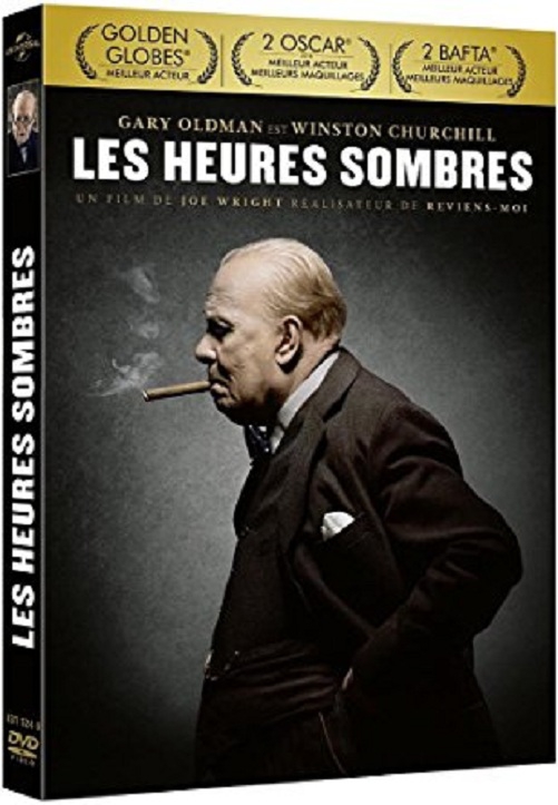dvd les heures sombres