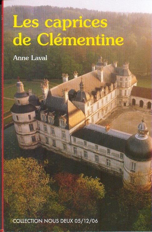 livre les caprices de clémentine