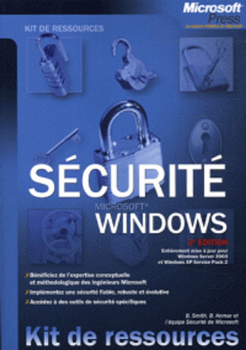 livre sécurité windows