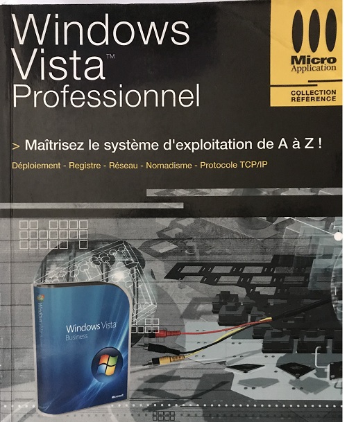 livre windows vista professionnel